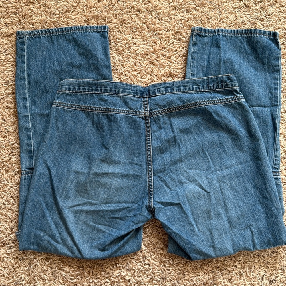 Old Navy Vintage Low Rise Cargo Jeans - Picture 2 of 2